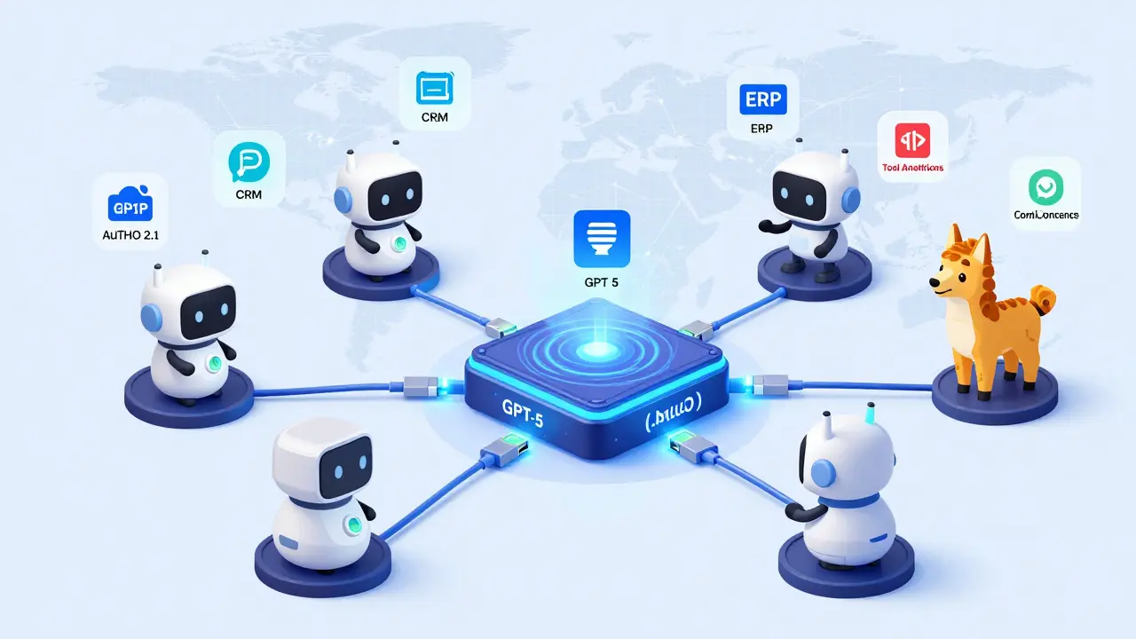 Standards for Generative AI Interoperability: APIs, Formats, and LLMOps