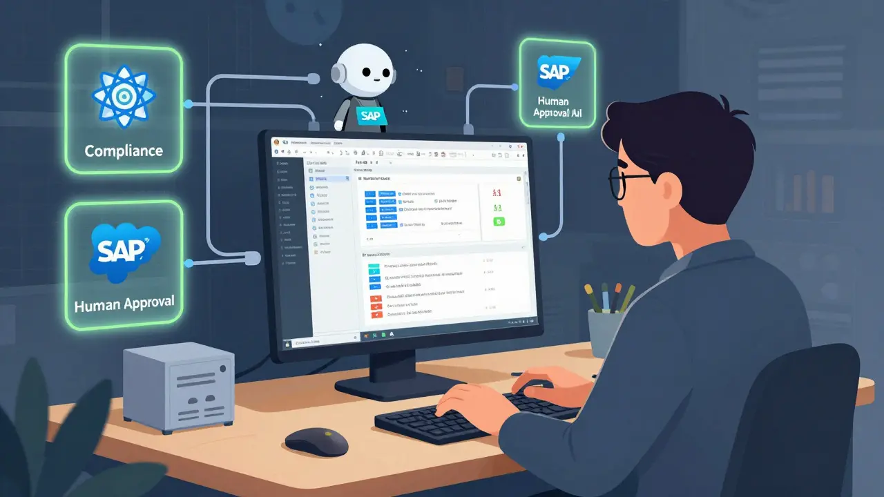 Enterprise Integration of Vibe Coding: Embedding AI into Existing Toolchains