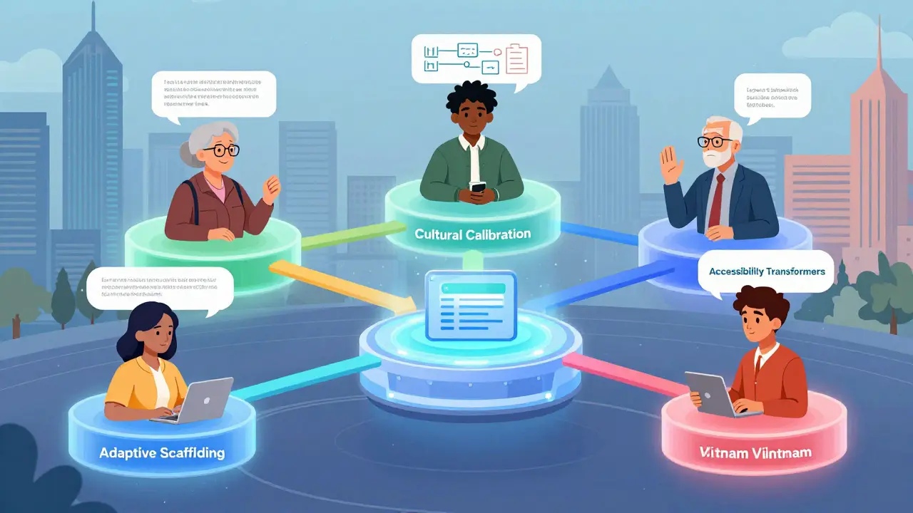 Inclusive Prompt Design for Diverse Users of Large Language Models