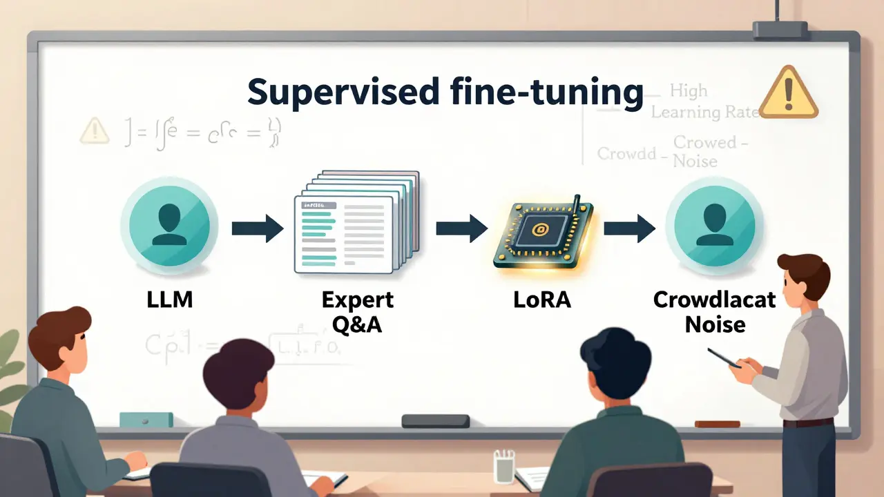 Supervised Fine-Tuning for Large Language Models: A Practical Guide for Teams