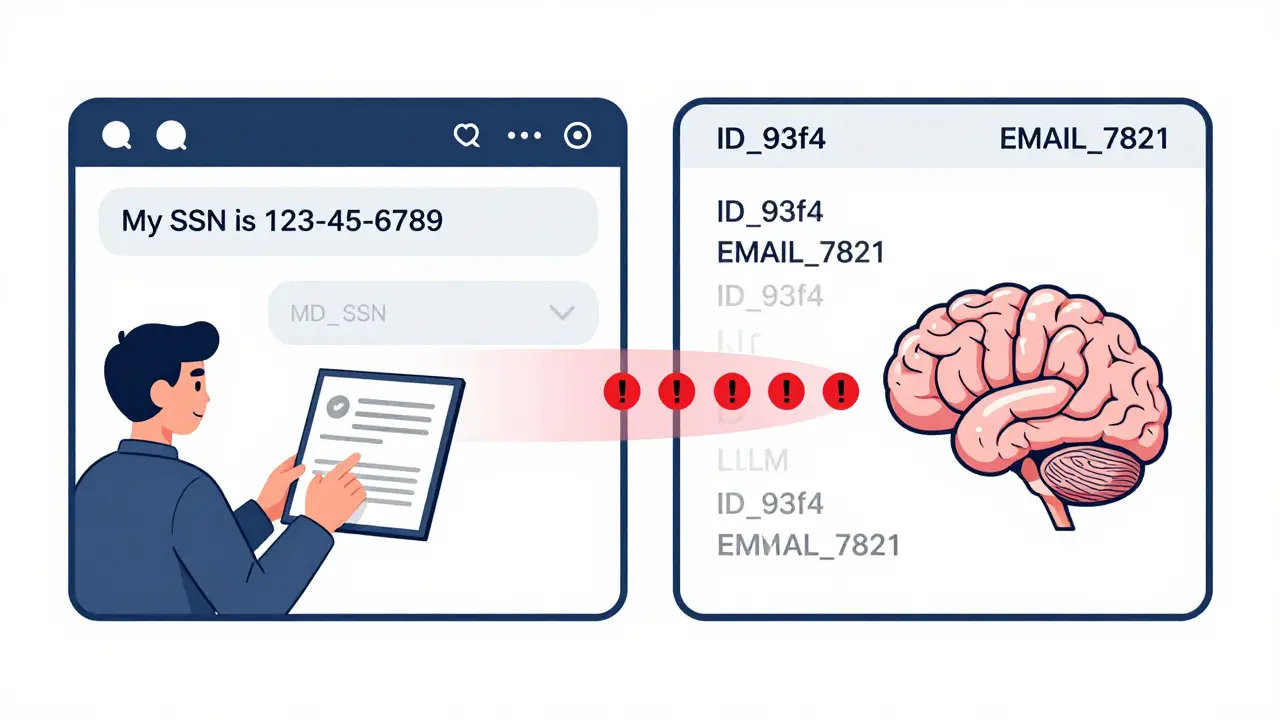 Token-Level Logging Minimization: How to Protect Privacy in LLM Systems Without Killing Performance
