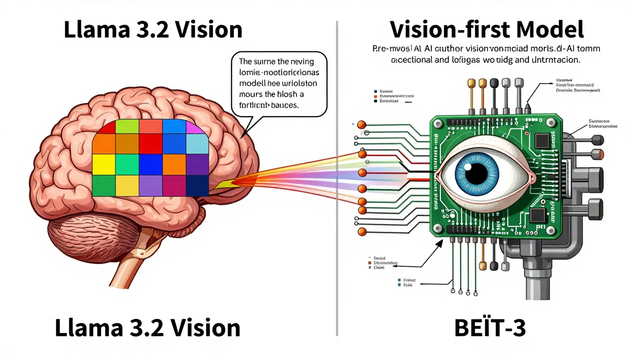 Vision-First vs Text-First Pretraining: Which Path Leads to Better Multimodal LLMs?