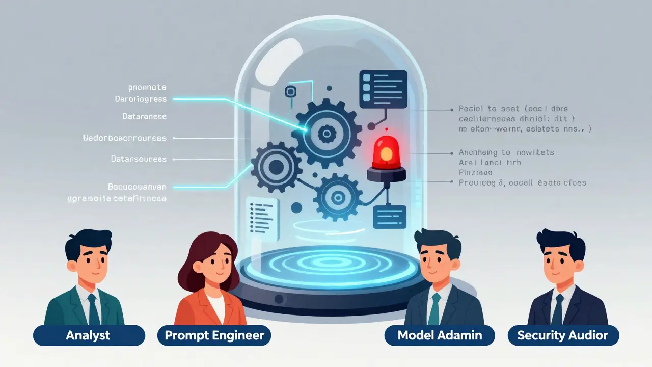 Access Controls and Audit Trails for Sensitive LLM Interactions