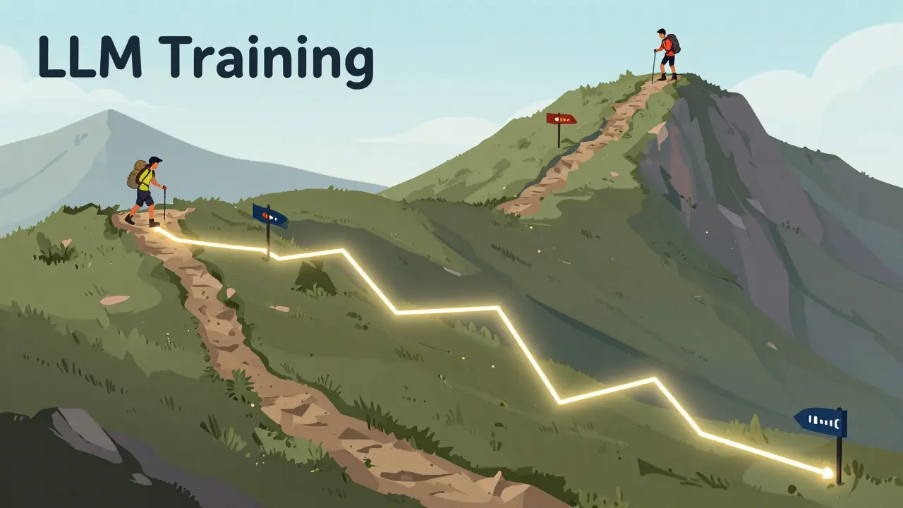 Checkpoint Averaging and EMA: Stabilizing Large Language Model Training