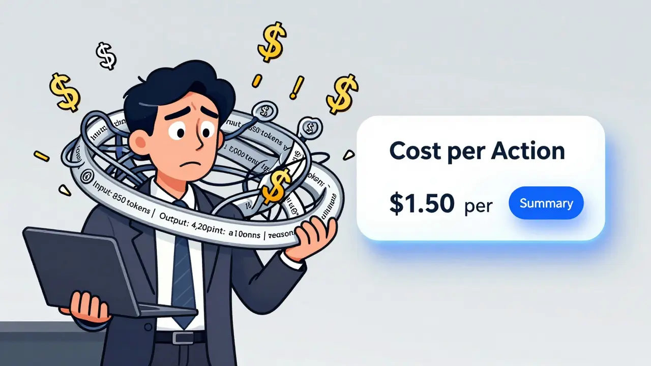 Cost per Action vs Cost per Token: Which LLM Pricing Model Fits Your Workflow?