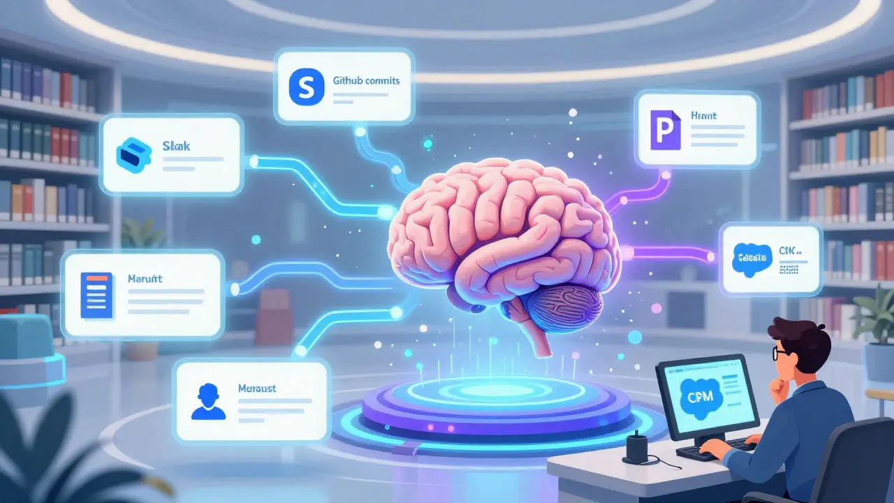 Enterprise RAG Architecture for Generative AI: Connectors, Indices, and Caching