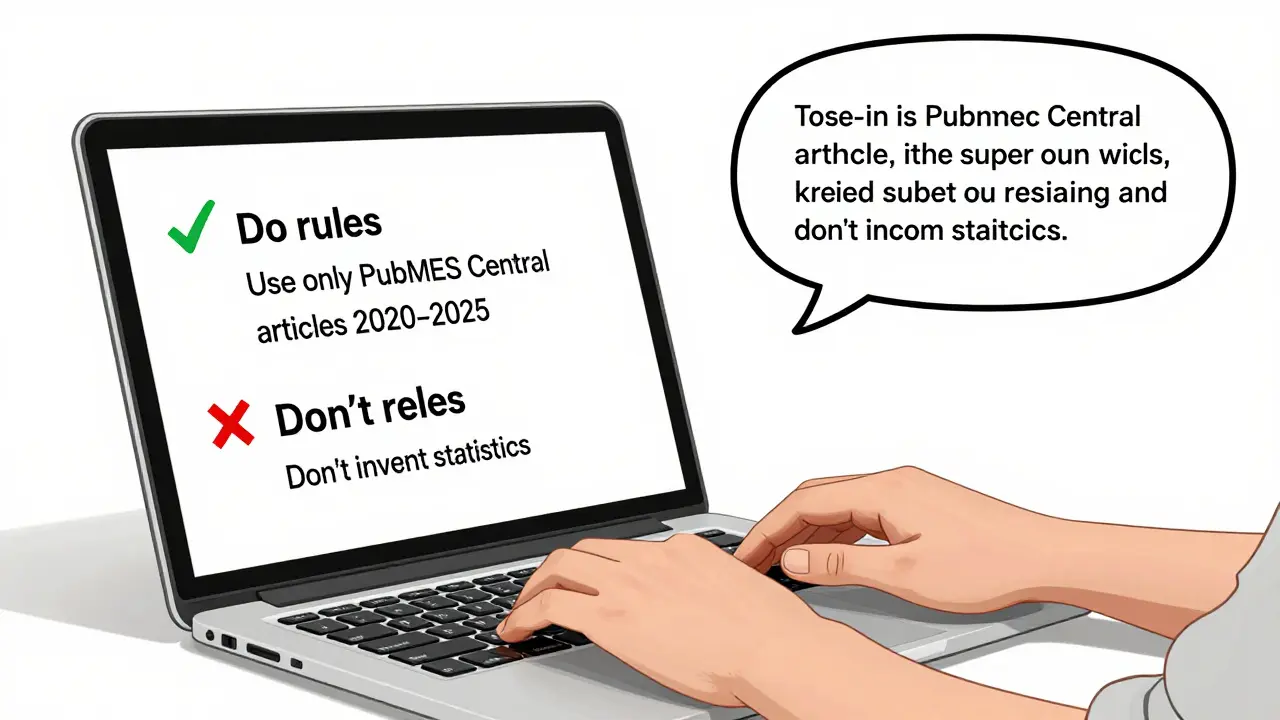 How to Prompt for Accuracy in Generative AI: Constraints, Quotes, and Extractive Answers