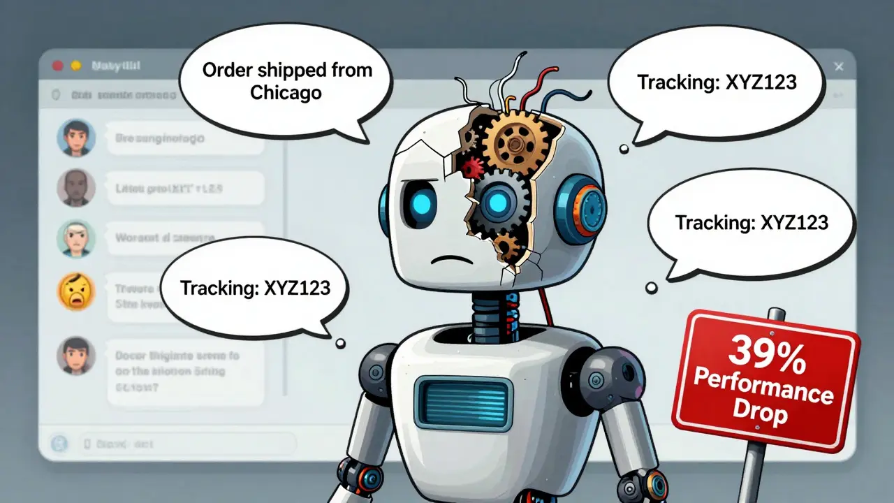 Multi-Turn Conversations with Large Language Models: Managing Conversation State