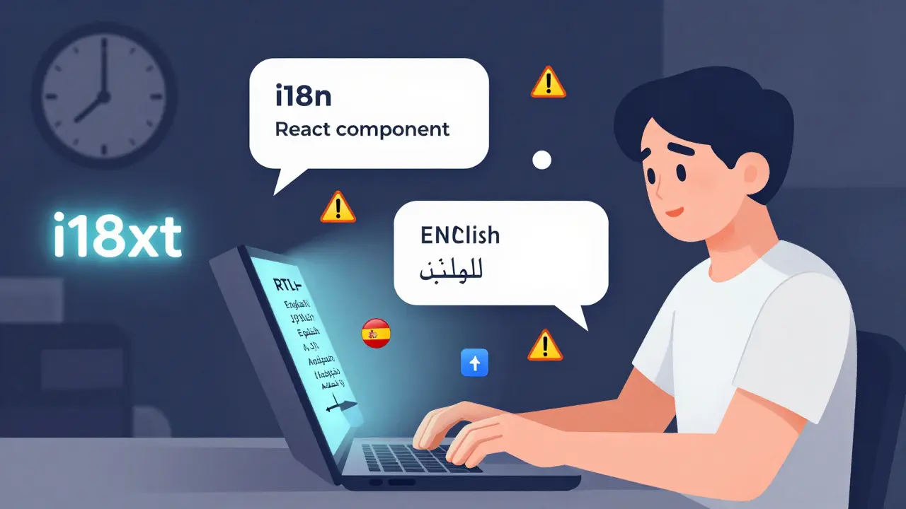 Prompting for Localization and i18n in Vibe-Coded Frontends