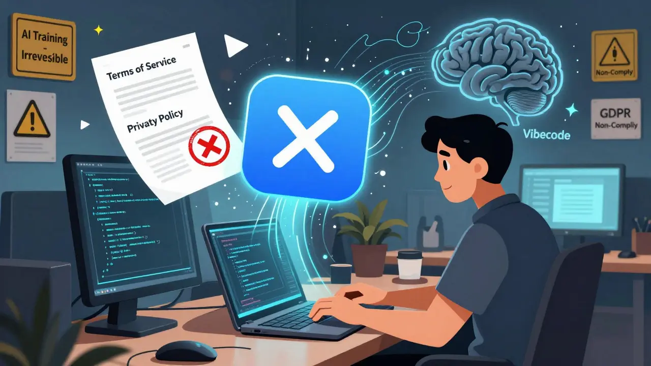 Terms of Service and Privacy Policies Generated with Vibe Coding: What Developers Must Know in 2026