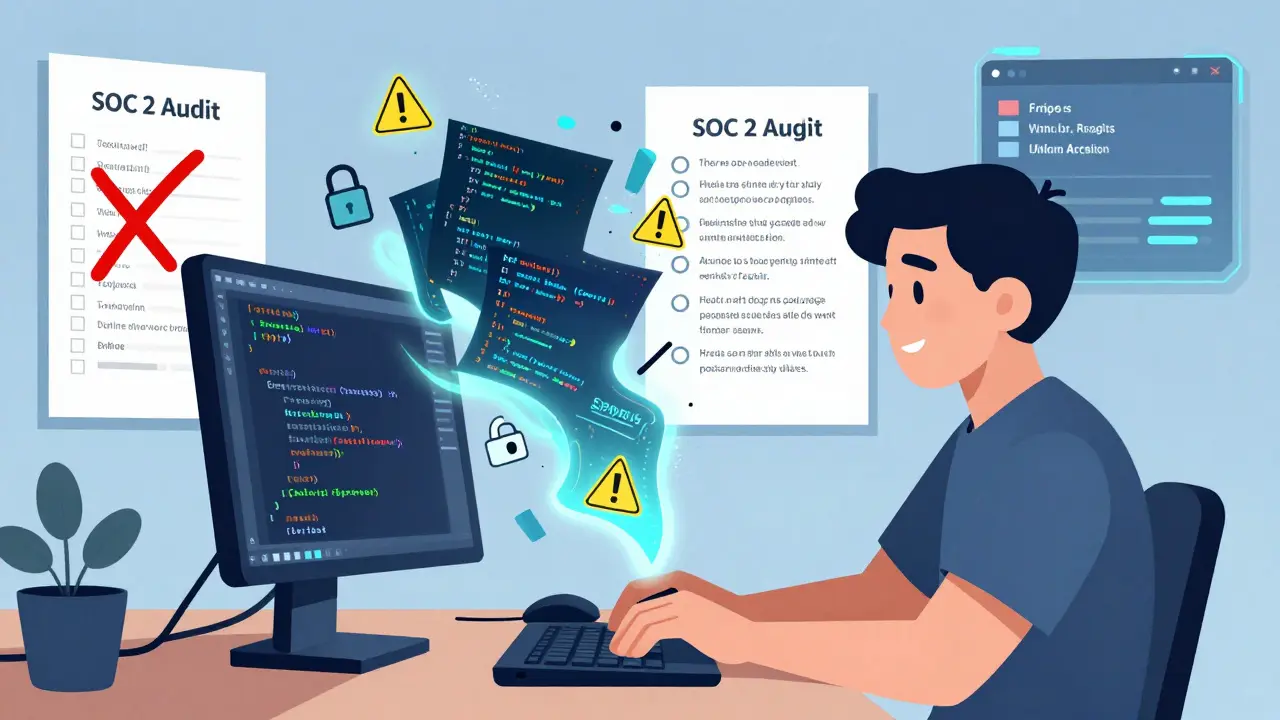 Compliance Controls for Vibe-Coded Systems: SOC 2, ISO 27001, and More