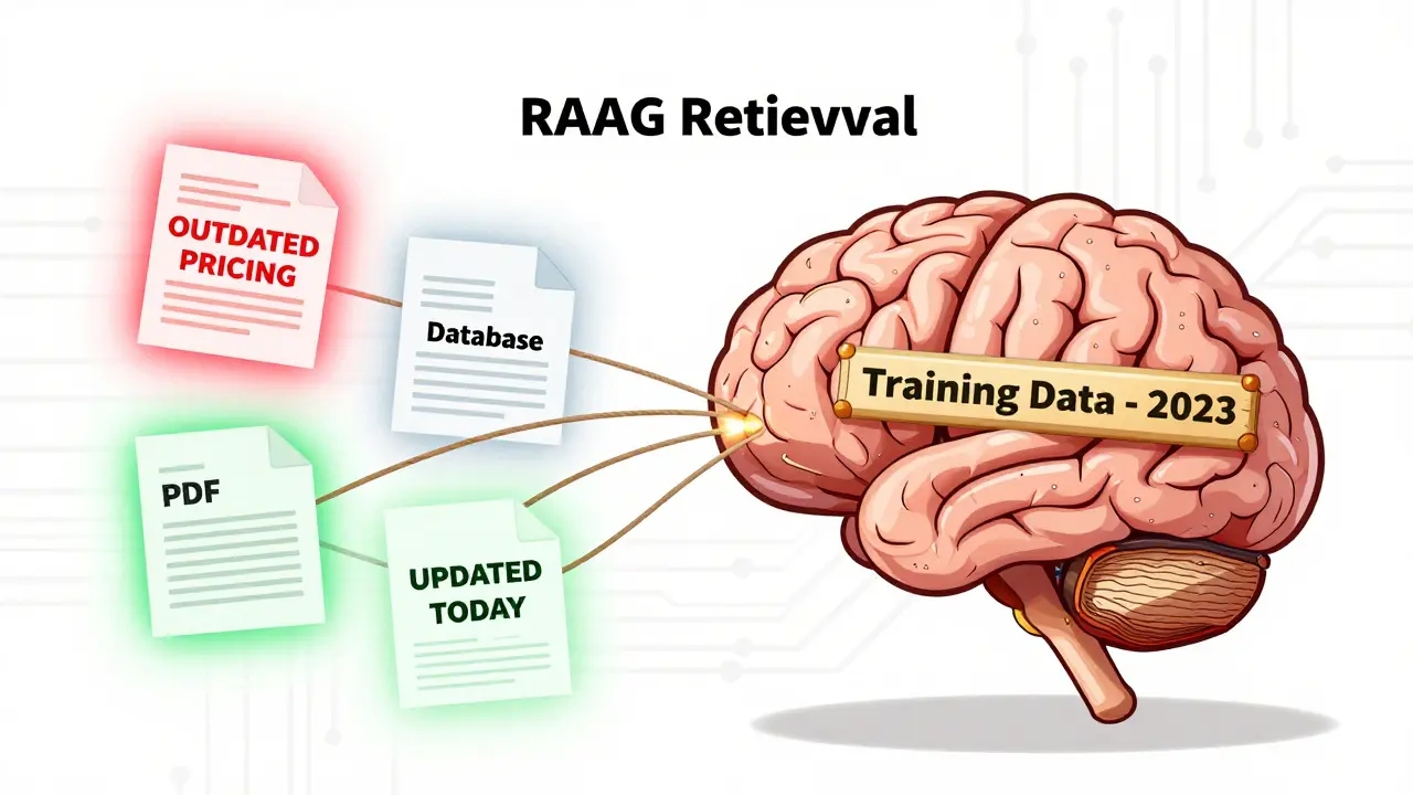 Document Freshness and Sync in RAG Systems: Keeping LLMs Up to Date