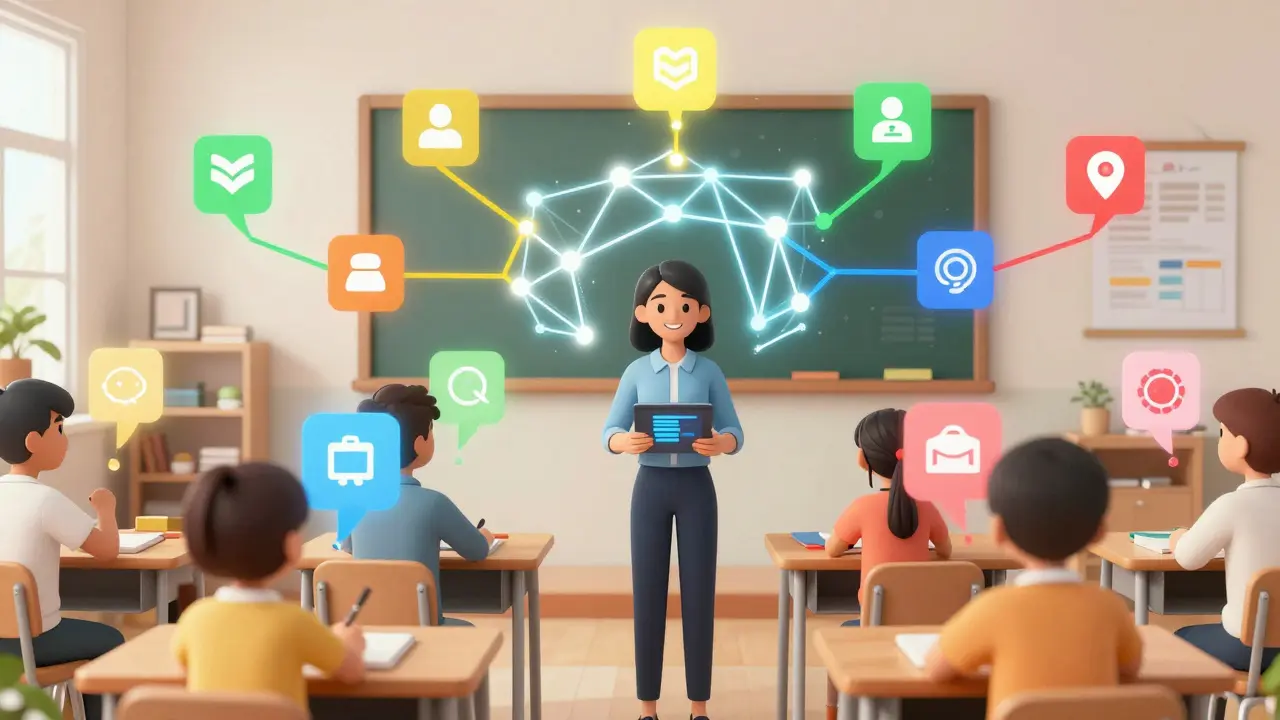 Education and Tutoring with Large Language Models: Personalized Learning Paths