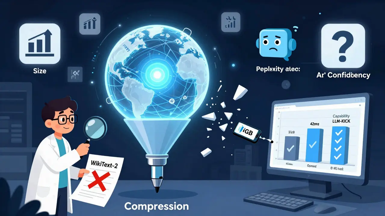 Evaluation Protocols for Compressed Large Language Models: What Works, What Doesn’t