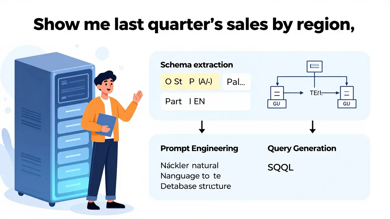 Natural Language to Schema: How to Prompt Databases and ER Diagrams for Accurate Queries