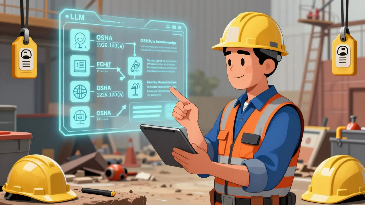 Safety Use Cases for Large Language Models in Regulated Industries