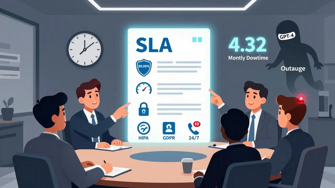 SLAs and Support: What Enterprises Really Need from LLM Providers in 2026