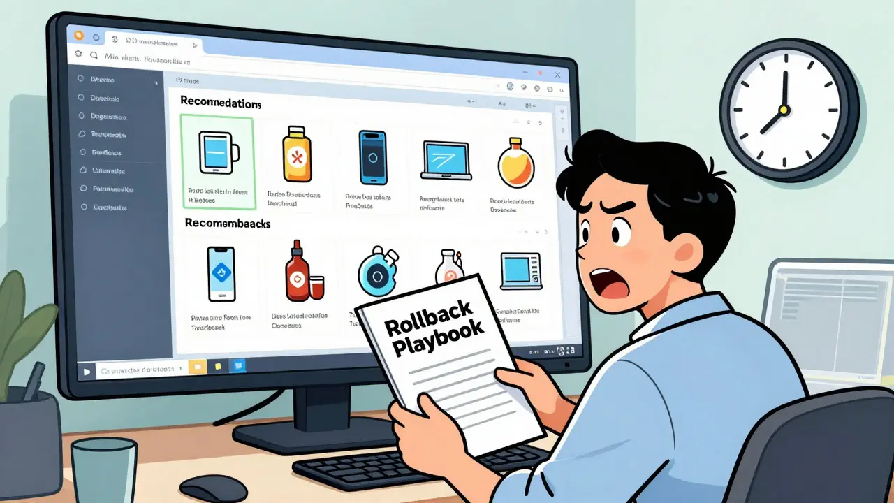 AI Deployment Rollback Playbooks: How to Recover From Failed AI Releases
