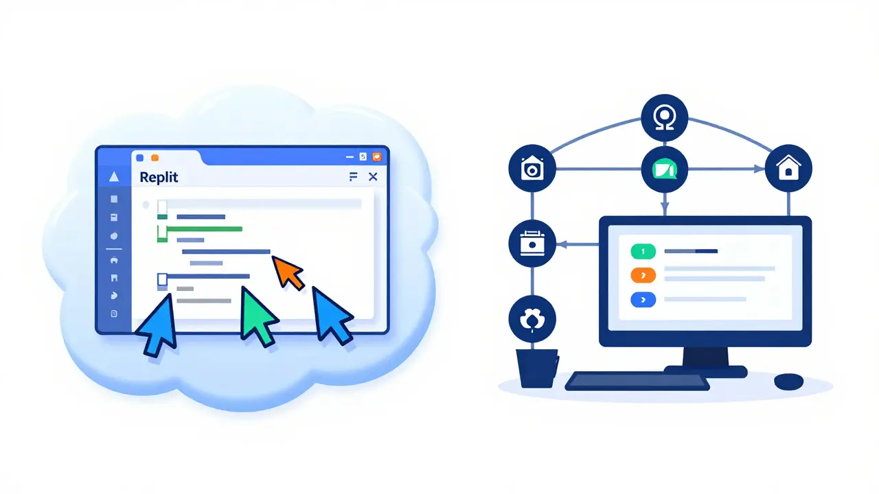 Cursor vs Replit: Choosing the Right Team Collaboration Workflow