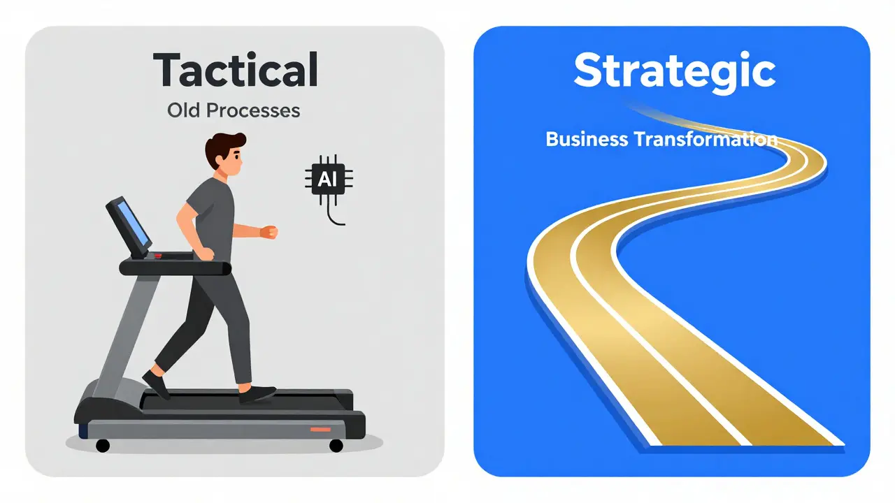 Generative AI Leadership Strategy: A Practical Guide for Executives