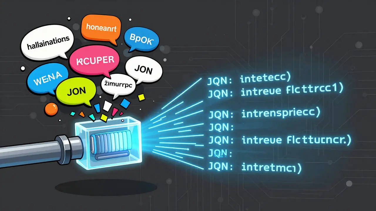 Grammar-Constrained LLM Outputs: A Guide for Enterprise Structured Data