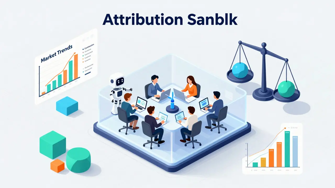 Digital sandbox isolating AI effects for accurate analysis