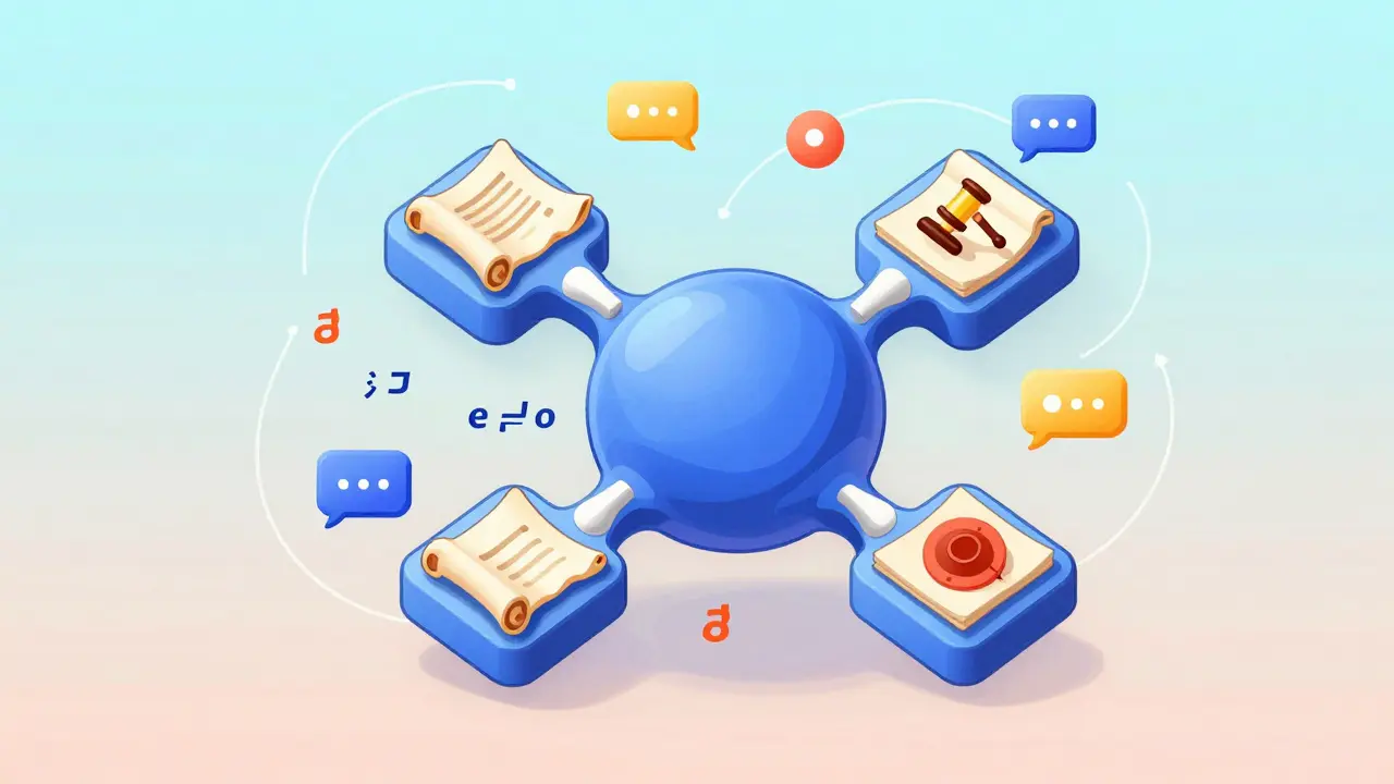 Dynamic adaptive tokenizer expanding and shrinking around legal and chat icons.