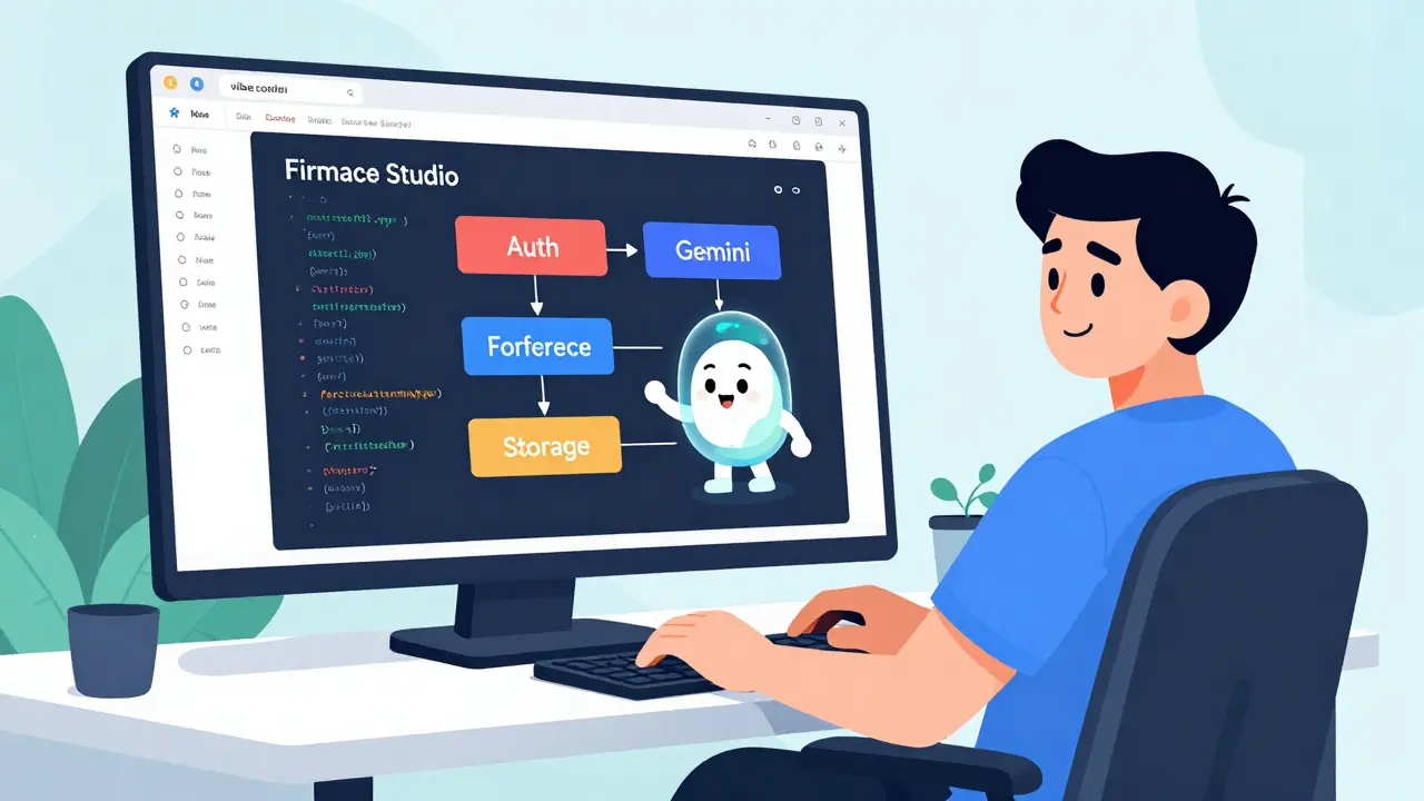 Firebase Studio and Vibe Coding: Auto-Provisioned Backends in Minutes