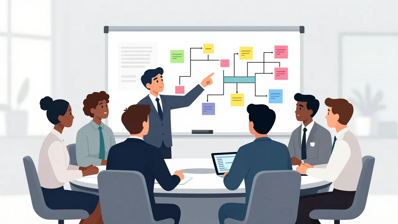 How to Build a Cross-Functional Committee for Ethical LLM Use