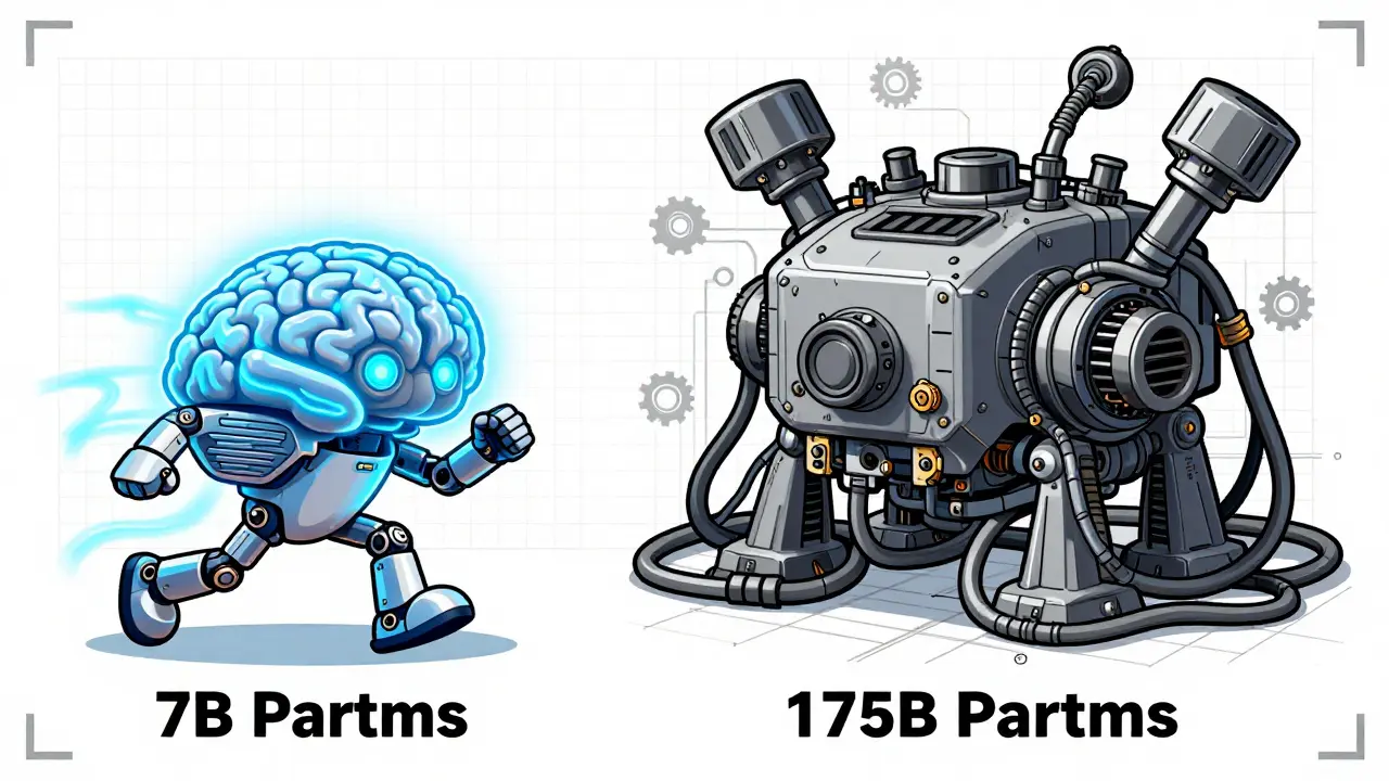 Parameter Counts in Large Language Models: Why Size and Scale Matter for Capability
