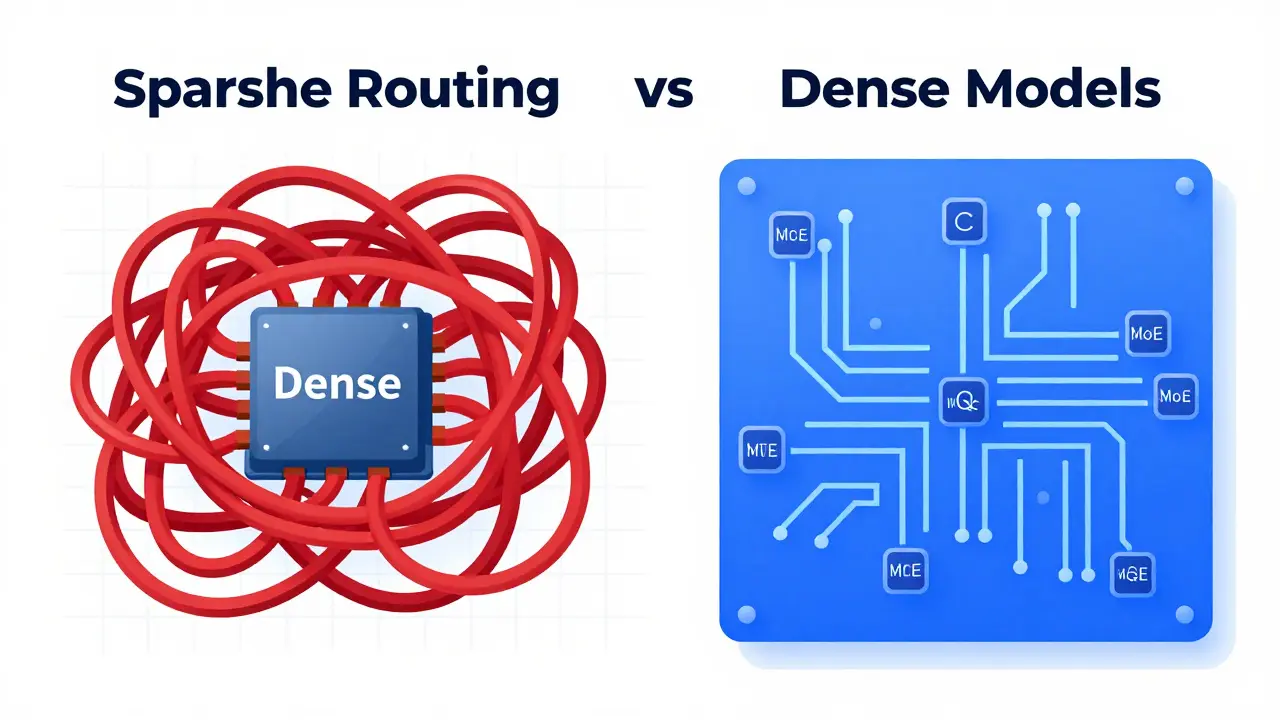 Sparse and Dynamic Routing in LLMs: The MoE Revolution Explained
