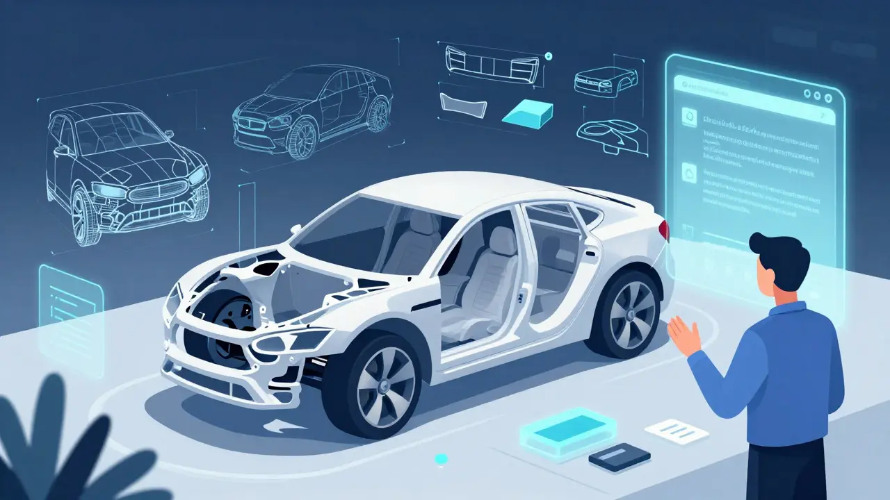 Automotive Generative AI: Design, Diagnostics, and Connected Experiences