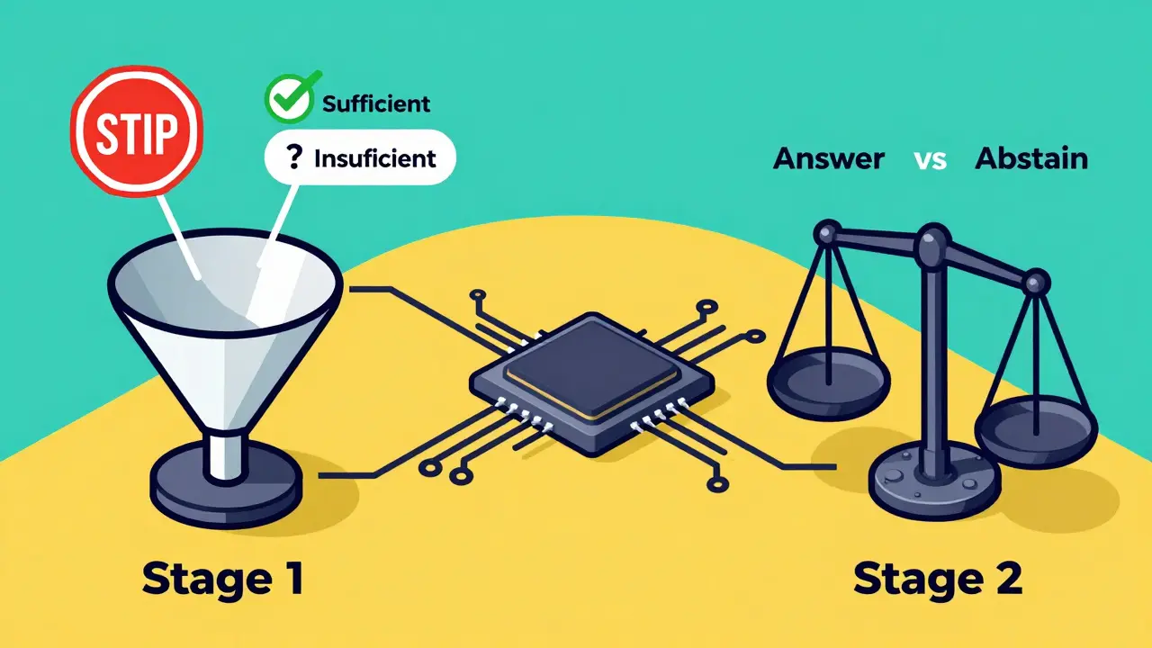 Diagram showing two-stage AI tuning process with filters and scales