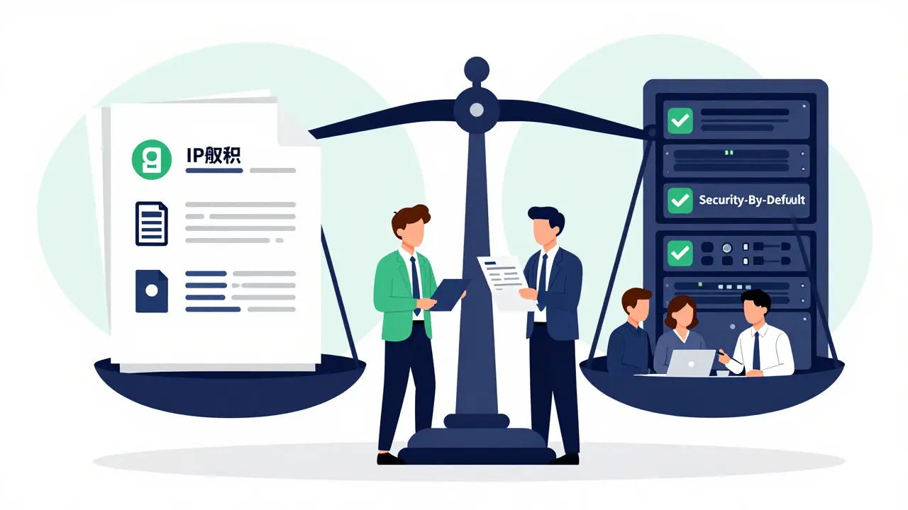 Legal and security teams balancing compliance with enterprise AI tools