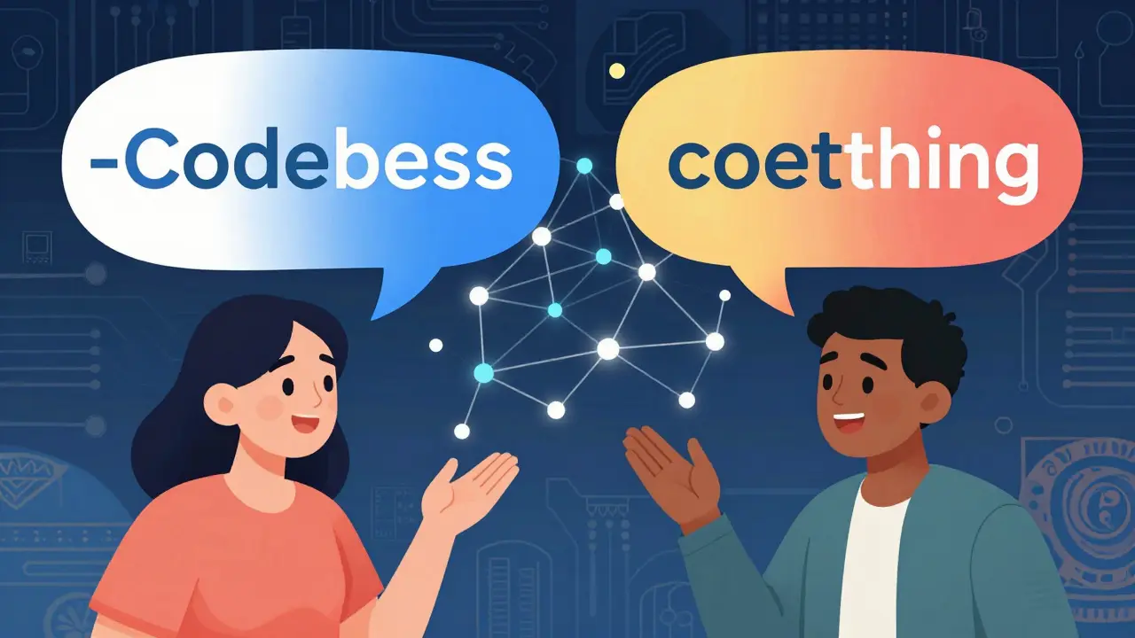 Seamless communication bridging language barriers