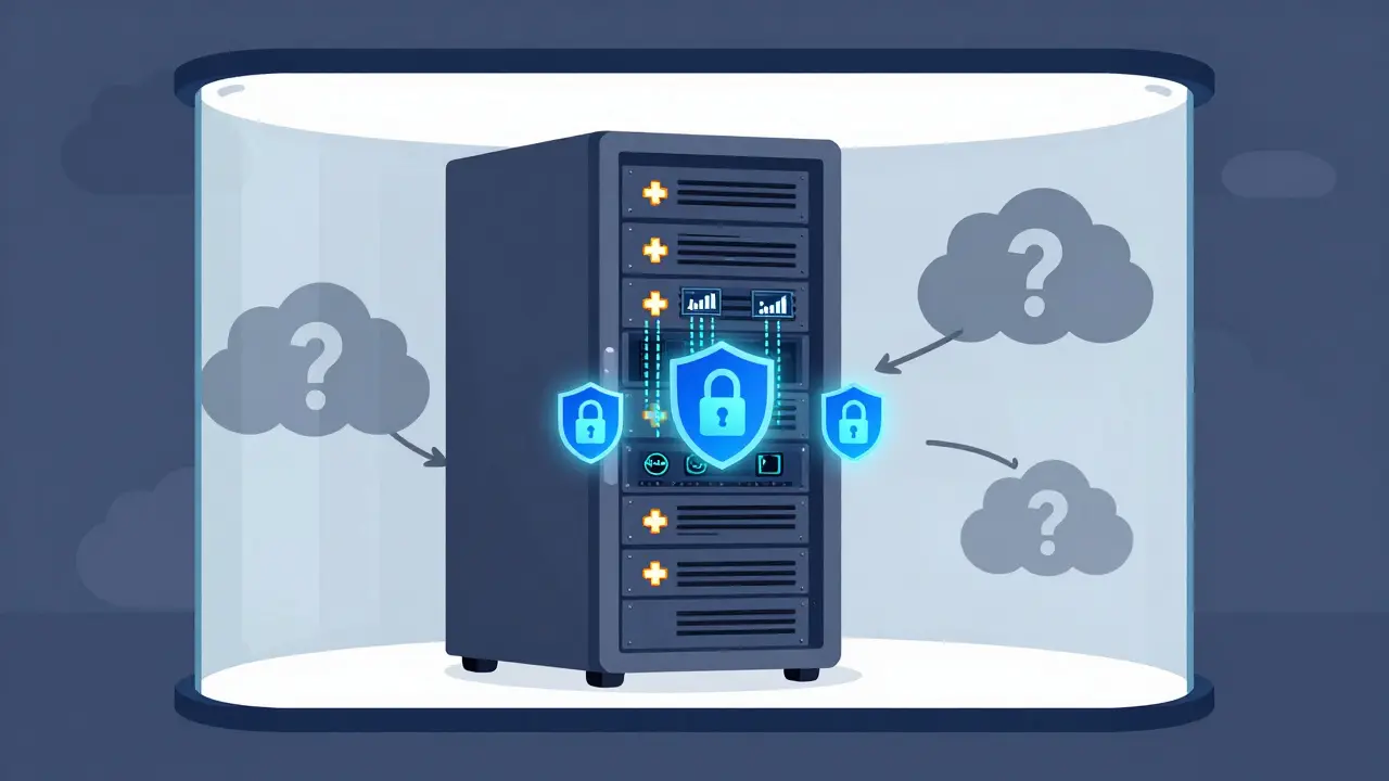 Self-Hosting LLMs: Security, Compliance, and the API Trade-Off