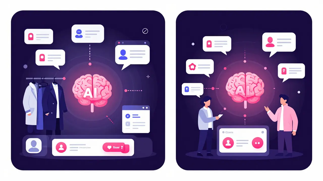 AI-driven personalized e-commerce storefronts