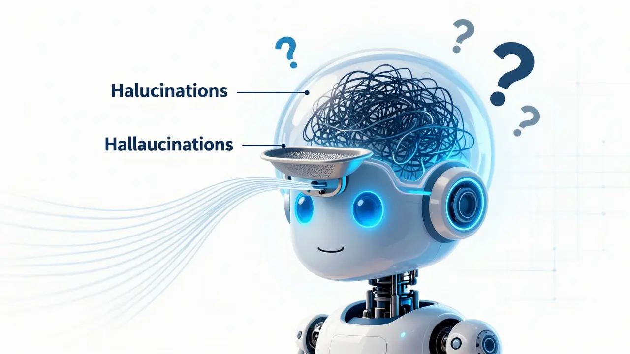 How Contrastive Prompting Stops LLM Hallucinations Without Retraining