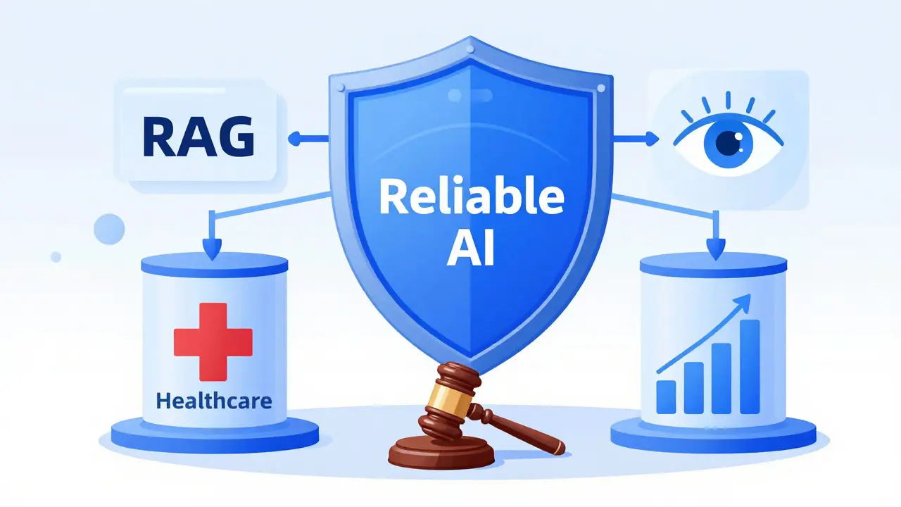 Hybrid AI defense system protecting healthcare, legal, and finance