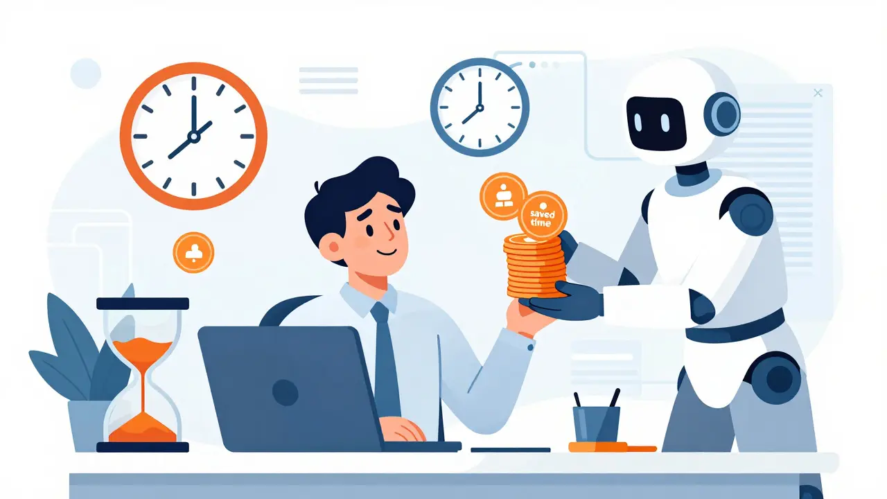 Measuring Generative AI Time Savings: Hours Returned by Function