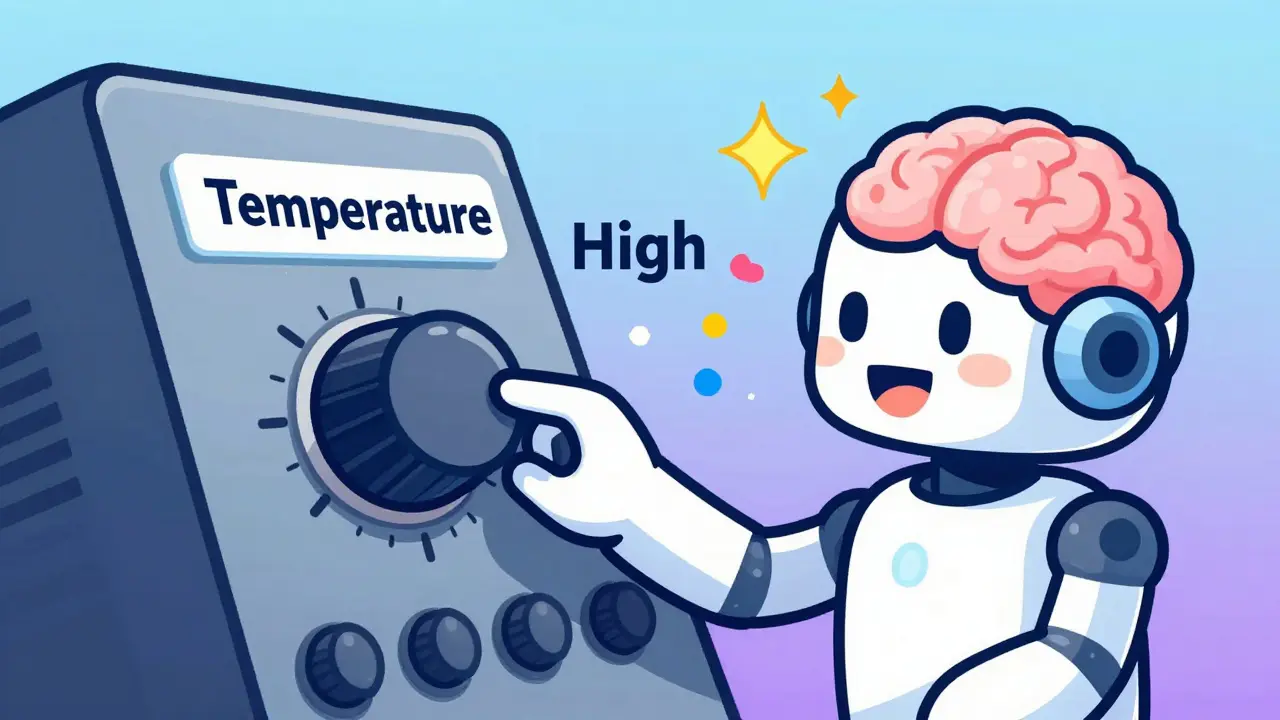 Temperature and Top-p in Large Language Models: A Practical Guide to Controlling Output