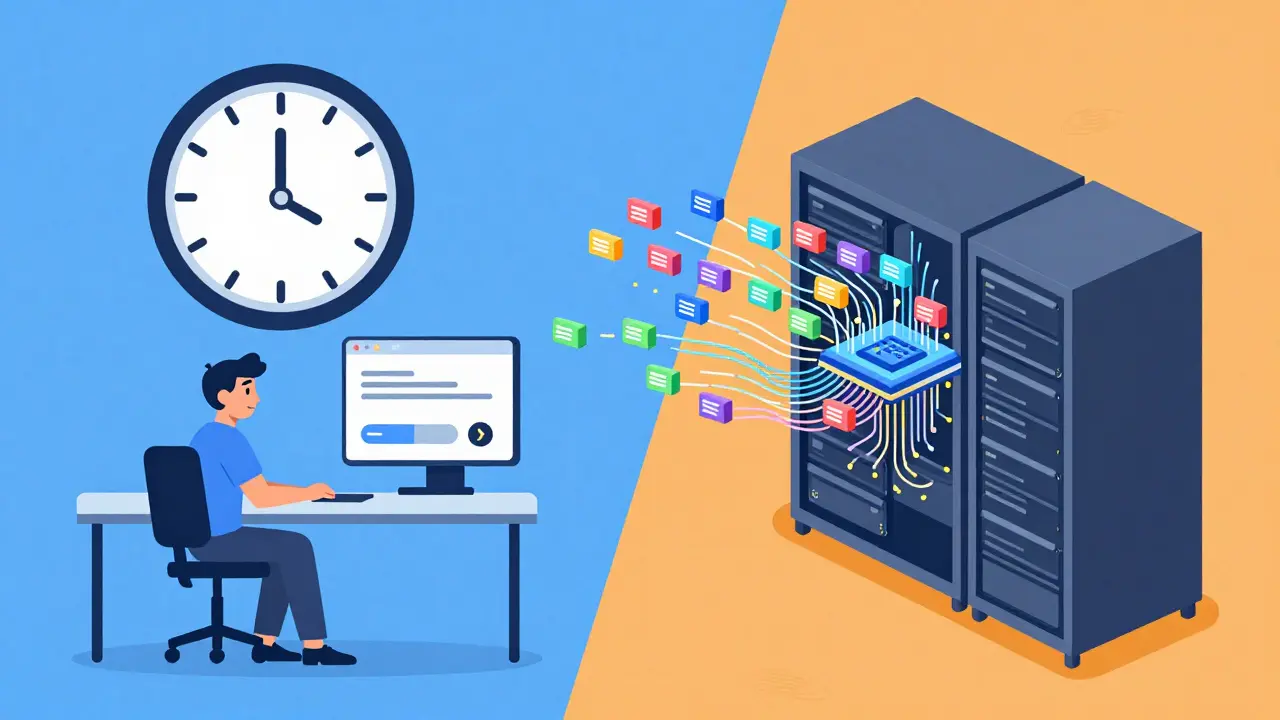 Throughput vs Latency: How Transformer Design Impacts LLM Inference Speed