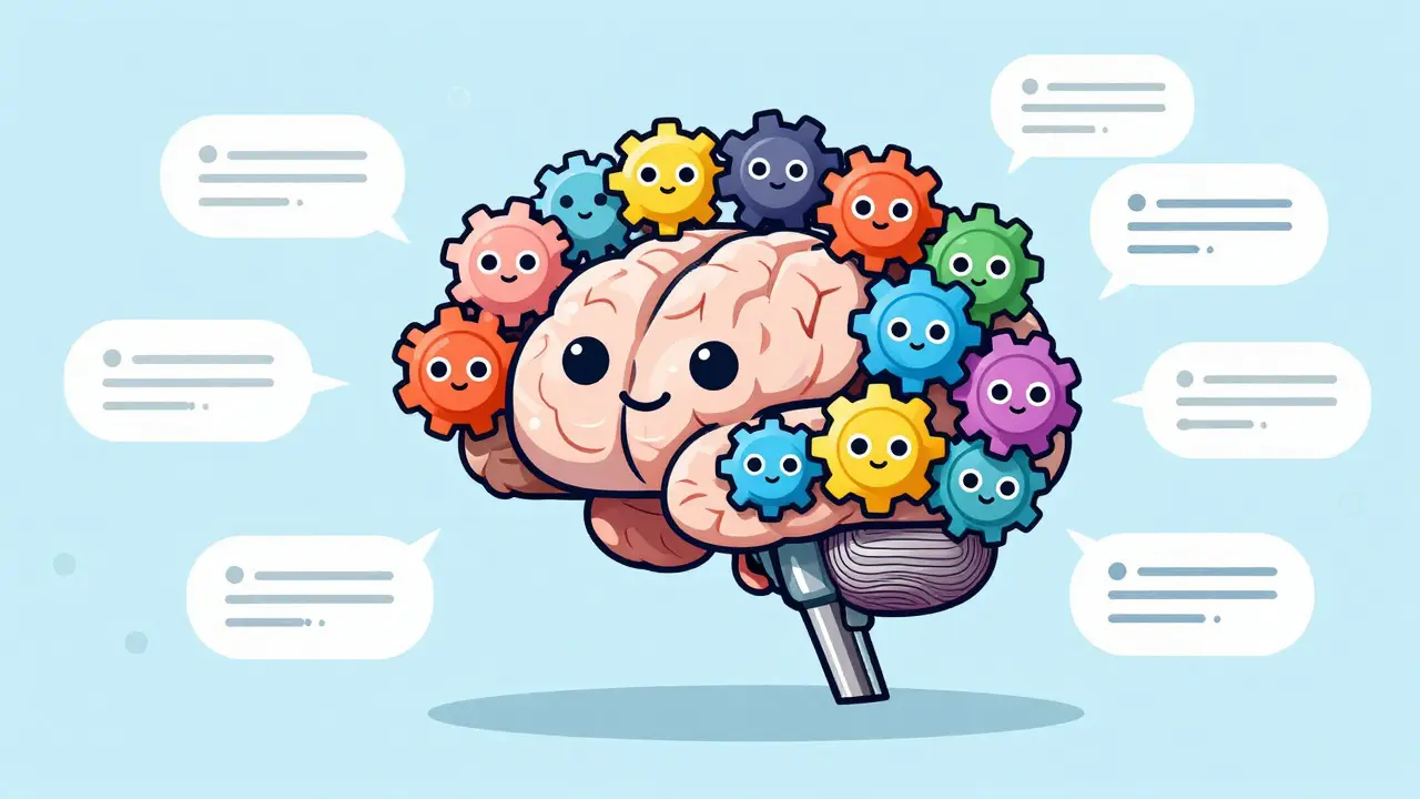 Attention Head Specialization in LLMs: How Transformers Focus