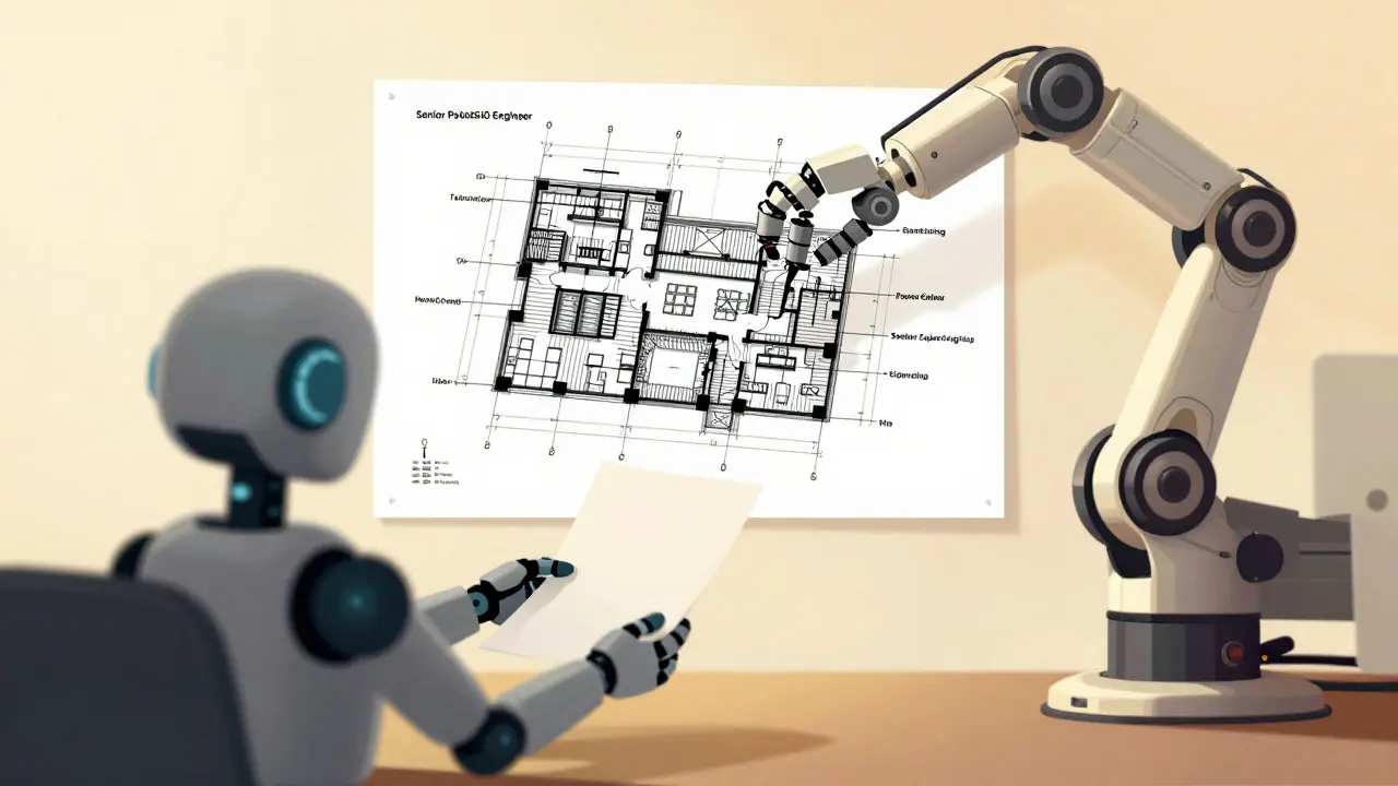 Contrast between generic AI outputs and detailed, specialized expert results.