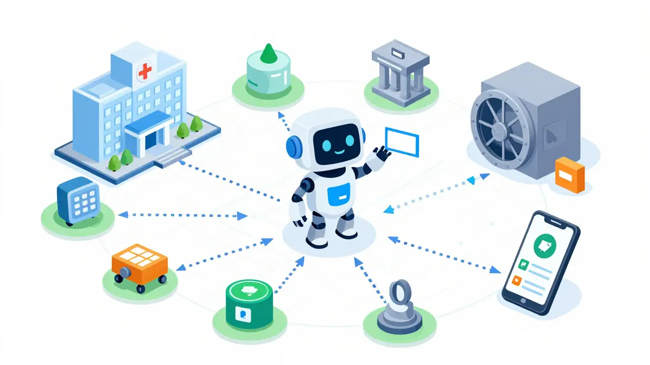 Federated Learning for Large Language Models: Training Without Data Centralization