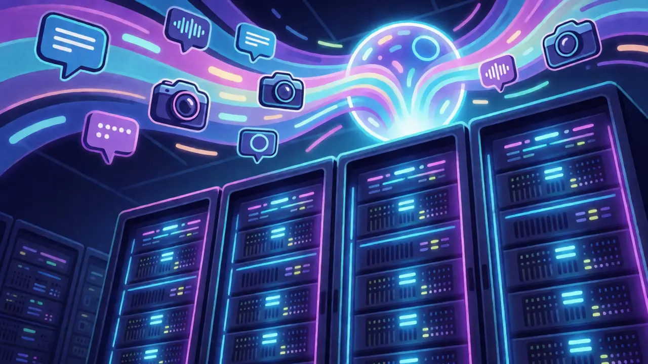 Hardware Acceleration for Multimodal Generative AI: GPUs, NPUs, and Edge Devices