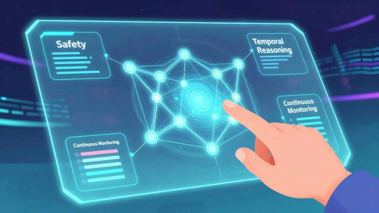 Holographic lattice network for AI evaluation metrics