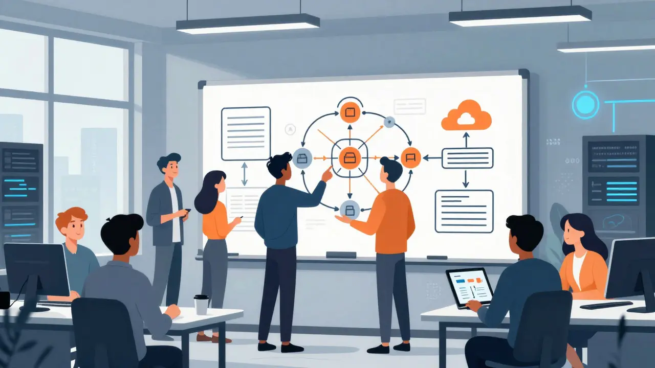 The Future Developer Role: Architecture, Security, and Judgment over Syntax