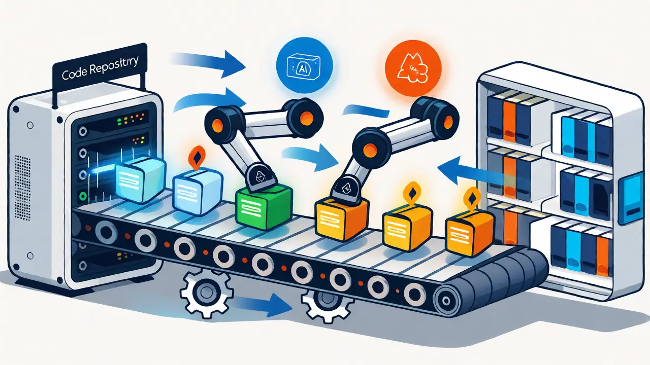 Automated pipeline syncing code to documentation platforms