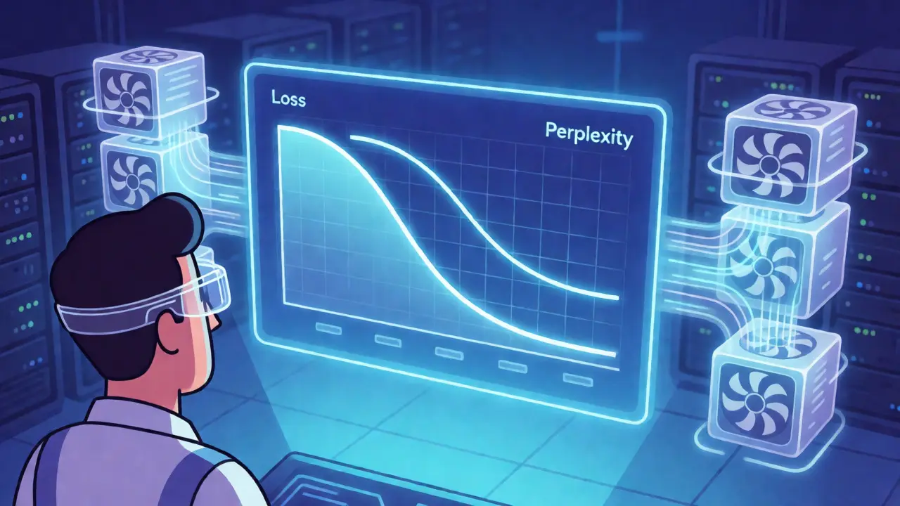 Monitoring Loss and Perplexity: A Practical Guide to LLM Training Signals